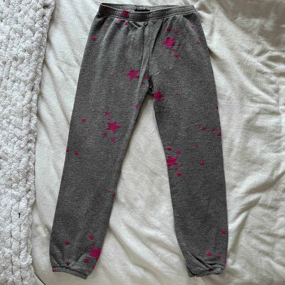 Monrow Kids Star Sweatpants